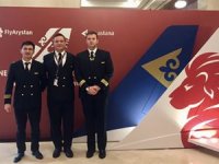 Air Astana pilotlarına Hugh Gordon-Berg Ödülü verildi