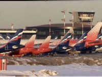Rus havayolları 10 ayda 80 milyon yolcu taşıdı.