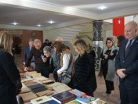 Türk Dünyası Sanat Eserleri Koleksiyonu Sergisi açıldı