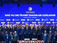 Erdoğan, 2022 yılı ihracat rakamını açıkladı: 254,2 milyar dolar