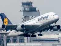 Lufthansa'nın 3.çeyrek karı arttı