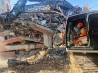 Demre ekibi Hatay'da Güney Koreli Kurtarma ekibi ile çalışıyor