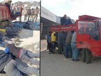 Enkazlarda hırsızlık yapan 20 şüpheli yakalandı