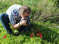 Side Antik Kent'te Alman turistlerin botanik turları başladı