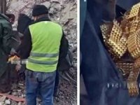 Altın dolu çanta depremde ölen Akif Zabun'un