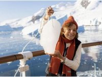 Çevreci Sylvia Earle, Antarktika'da Sylvia Earle'ü vaftiz etti