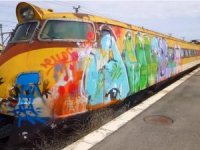 Demiryolu graffiti vandalları için 25 milyon euro harcadı