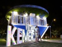 İki yıl içinde Kemer Ters Evi 29 bin 694 turist ziyaret etti