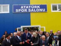 Depremden etkilen her ile Atatürk Spor Salonu yapacak