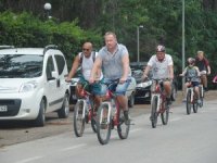 Yerleşik Almanların bisiklet tutkusu örnek oluyor