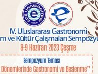 Ege’de " Gastronomi ve Kültür Çalışmaları Sempozyumu”