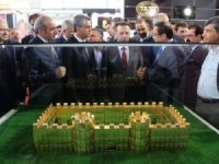 Dünyanın mücevherleri Diyarbakır’da sergilendi