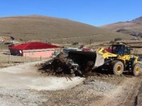 Maçka yaylaları kaçak yapılardan temizleniyor