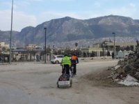 Depremin gizli kahramanları: Bisikletli gönüllüler