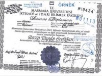 Erdoğan’ın üniversite belgeleri yayınlandı
