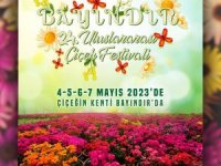 Bayındır Çiçek Festivali 4-7 Mayıs 2023'te