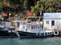7 atık toplama teknesi turizm sezonuna hazırlanıyor