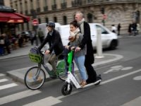 Paris’in yüzde 90’ı scooter'lara 'hayır' dedi
