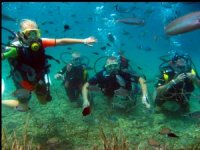 Antalya'da dalış turizmi için geri sayım başladı