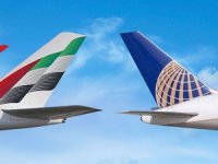 Emirates ve United, ABD’de ortak uçuşlara başladı