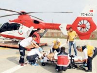 Hava ambulans ihalesi THK’nın