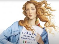 İtalya'nın turizm elçisi Botticelli'nin yapay zeka Venüs'ü