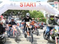 Türkiye Enduro ve ATV Şampiyonası Bergama'da start aldı