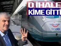 Yüksek hızlı tren onarım ihalesini dünür aldı