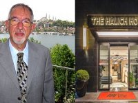 Faik Alsaç, Galata'da The Halich otelleri Genel Müdürü oldu