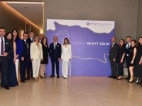 Hyatt Regency İzmir İstinyepark Görkemli partiyle açıldi