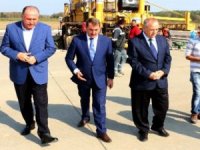 Havaalanı zamanında tamamlanacak