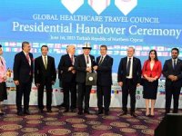 KKTC, Dünya Sağlık Turizmi Konseyi Başkanlık bayrağını devraldı