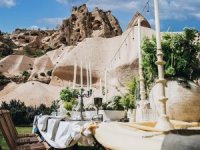 Argos in Cappadocia’da Daphne Behar’ın özel sofraları