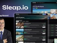 Sleap.io: Blockchain üzerindeki ilk Otel Rezervasyon Platformu