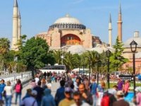 İstanbul'u altı ayda 8 milyon turist ziyaret etti