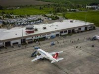 Samsun'da havayolu trafiği arttı