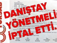 Danıştay, TÜRSAB Yönetmeliğini hukuka aykırı bularak iptal etti