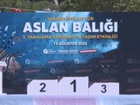 Antalya'da Aslan Balığı Avlama Yarışması Düzenlendi