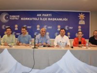Kültür ve Turizm Bakanı Ersoy, Korkuteli'de muhtarları dinledi