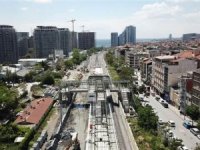 Yüzde 80 tamamlandı... Test treni raylarda