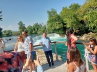 Manavgat Şelalesi'nde yasak giriş boğulmaları arttırıyor