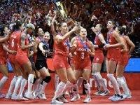 A Milli Kadın Voleybol Takımı Avrupa Şampiyonu oldu