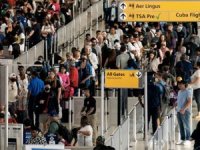 Hava trafik kontrolörü yok, uçuşlar aksıyor