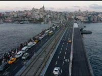 Galata Köprüsü tamamen trafiğe açıldı