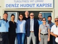 Turgutreis D-Marin Deniz gümrüğü sezonu açtı