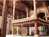 Anadolu’nun ahşap destekli camileri “Dünya Mirası”