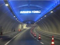 Avrasya Tüneli'nin günlük geçiş rakamları garantiyi aştı