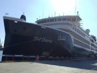 SH Diana, QTerminals Antalya Limanı’nı ziyaret etti