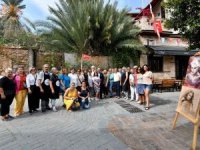 8'nci Antalya Kaleiçi Old Town Festivali başladı