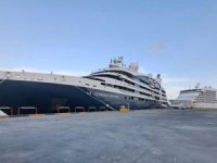 QTerminals Antalya Limanı, lüks yolcu gemilerini ağırladı
